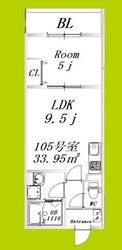 PARKSIDE MITOの物件間取画像